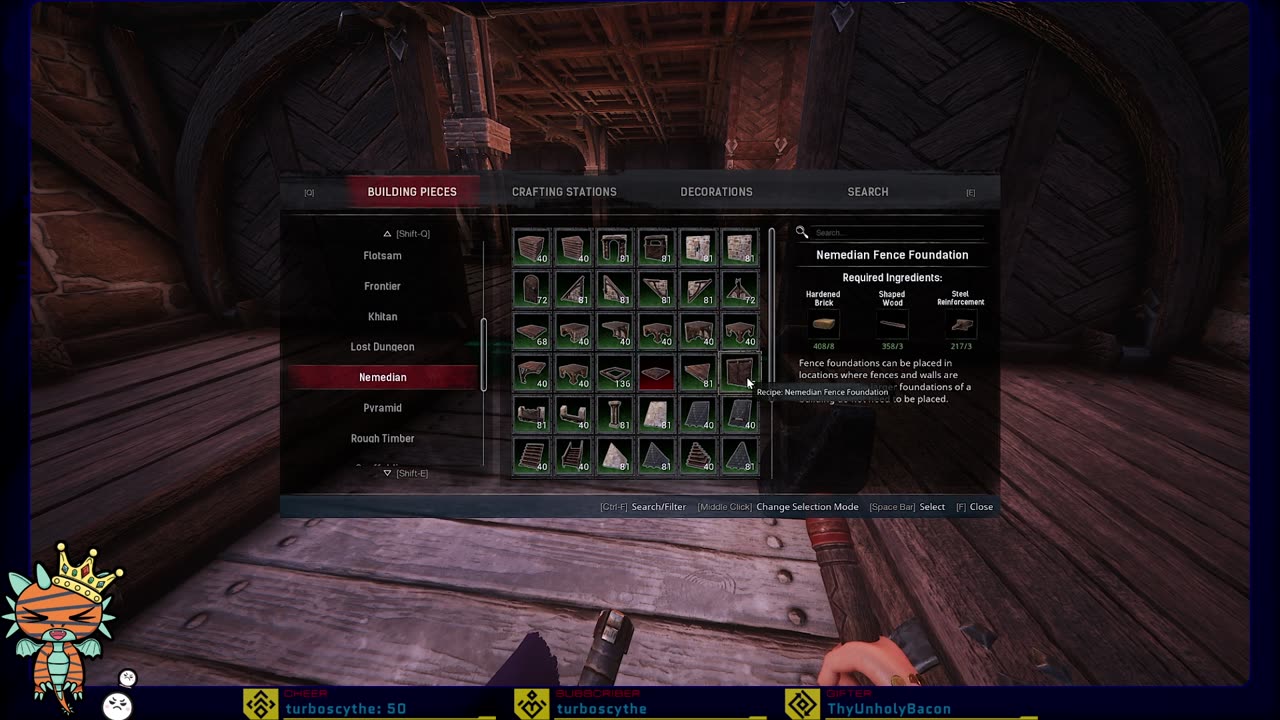 [🔞] 🎃 early morn buildin 🎃 Conan Exiles live stream