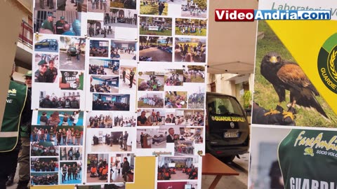 Ad Andria “Le Forze dell’Ordine si raccontano” tra innovazione e divise tradizionali