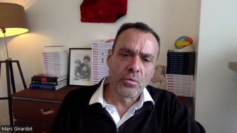 Two Hours with Marc Girardot, author of The Needle's Secret