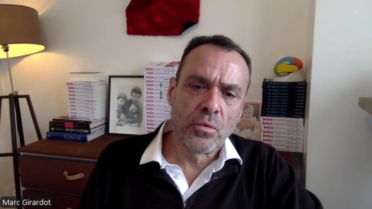 Two Hours with Marc Girardot, author of The Needle's Secret