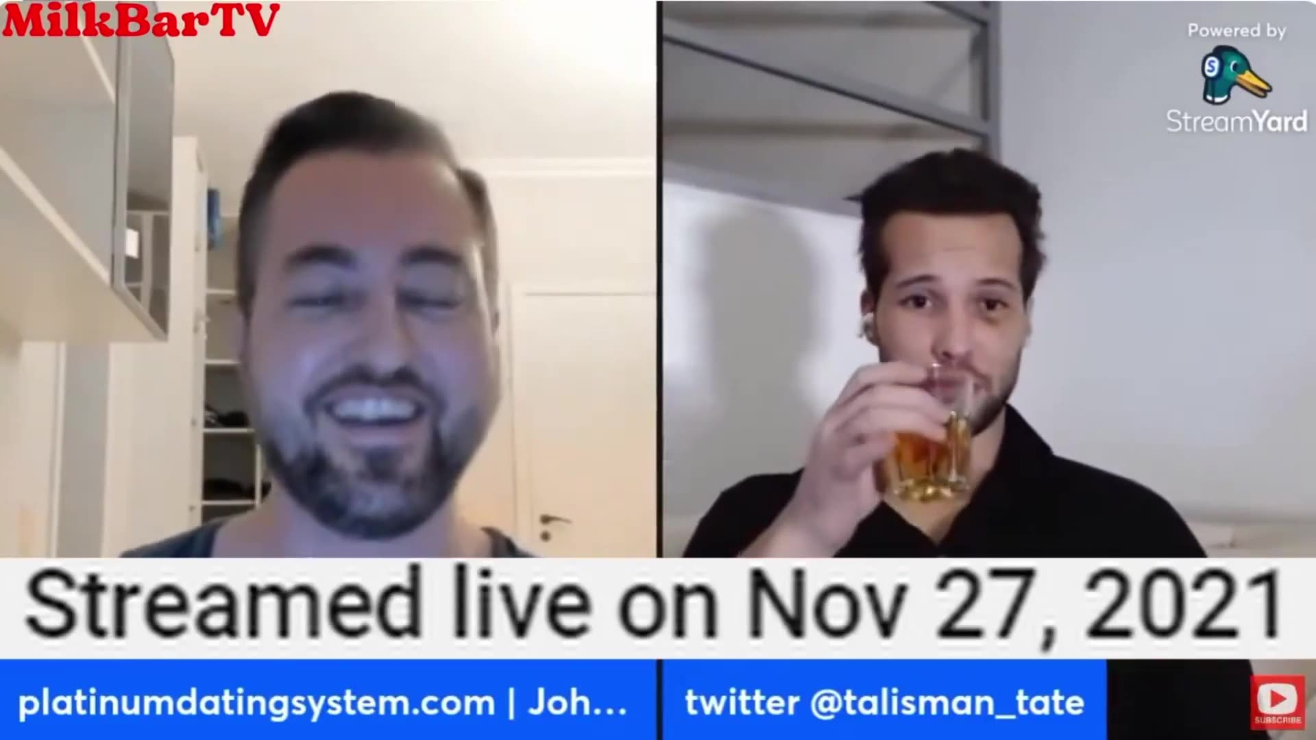 While Andrew Tate gets all the spotlight, his brother Tristan Tate is every bit as vile...