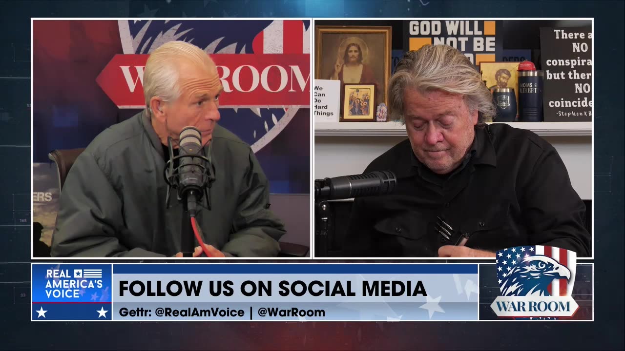 Inflation, Politics, and the Trump Timeline: Peter Navarro Outlines MAGA’s Strategy for Staying in Control