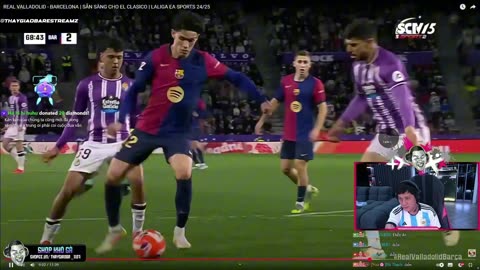 BARCA VS VALLADOLID