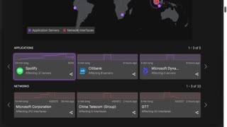 HUGE APP OUTAGES NOW AT 2:55PM ET