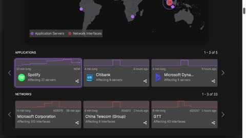 HUGE APP OUTAGES NOW AT 2:55PM ET