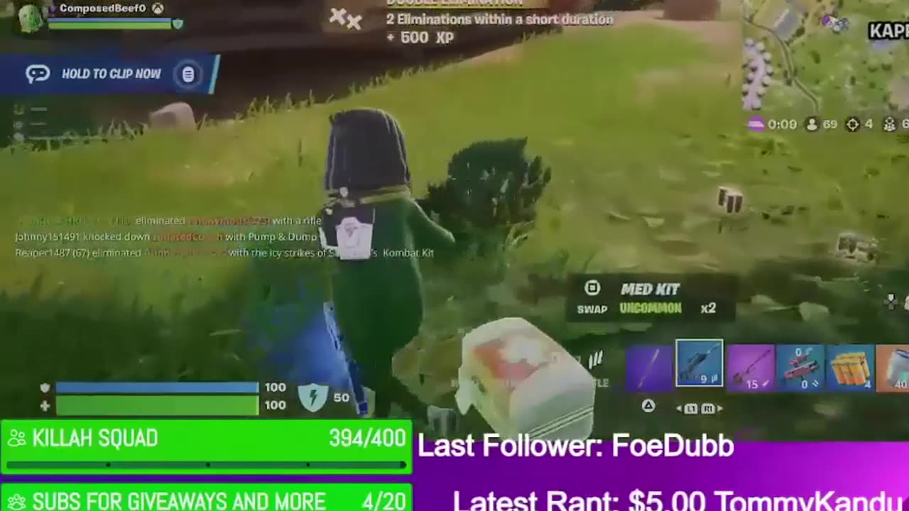 CLIPPING FORTNITE