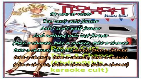 Rough Cutt - Take A Chance {dream on into karaoke}