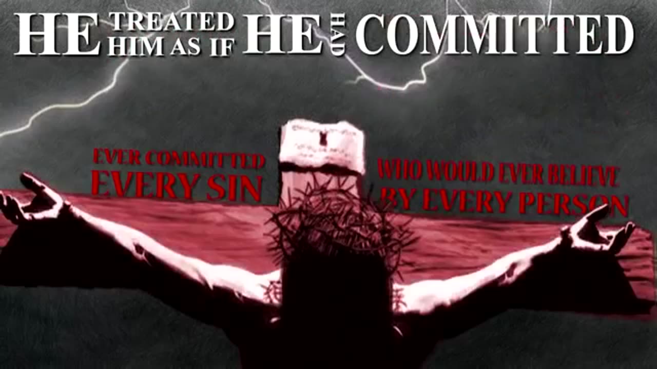 "For he hath made him to be sin for us, who knew no sin;" 2 Corinthians 5:21(KJV)