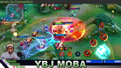 New Season. Let's get out of epic! MLBB|ENG|NA