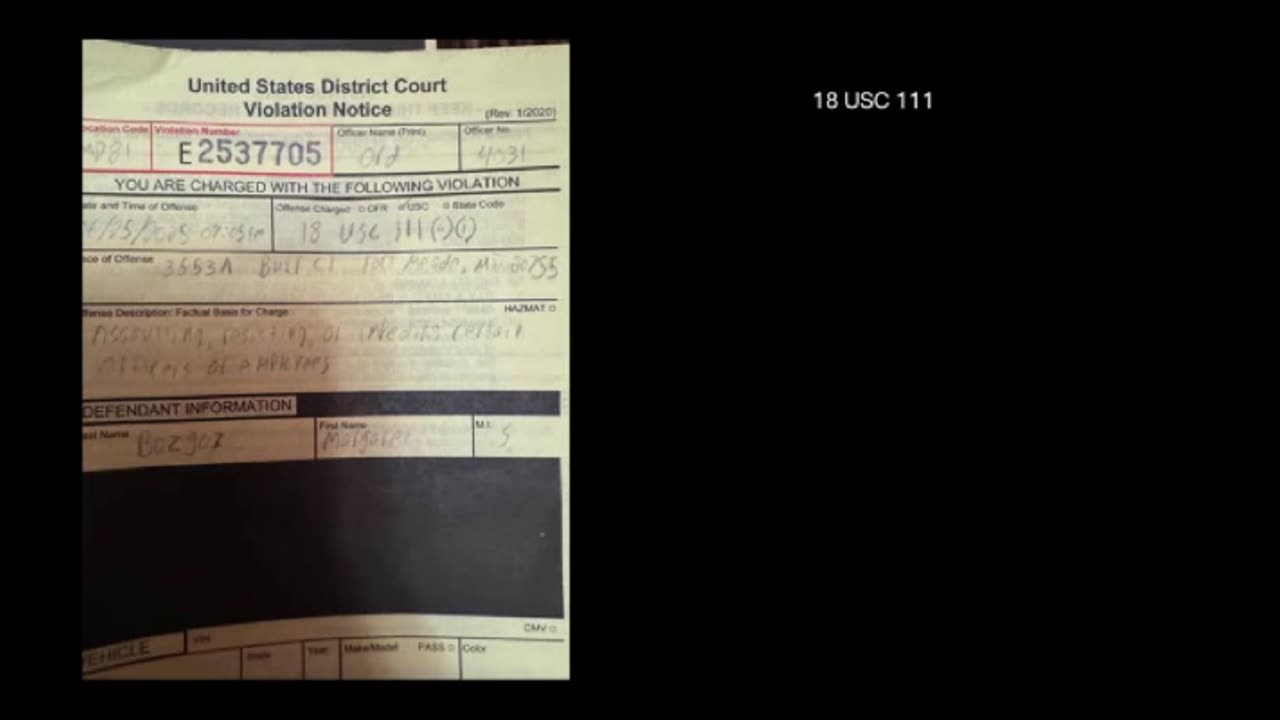 WHAT DOES A FAKE VOID AB INITIO ORDER LOOK LIKE SIGNED BY FAKE MILITARY COPS?