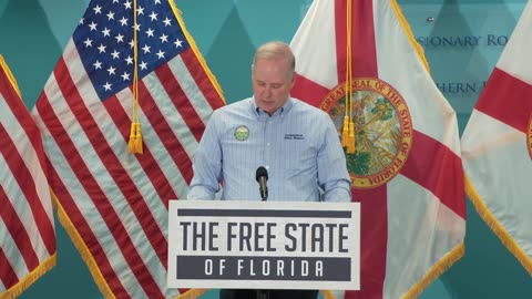Governor Ron DeSantis Celebrates Measures to Keep Florida Free