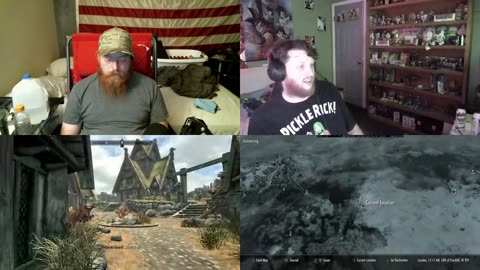 Restarting Skyrim