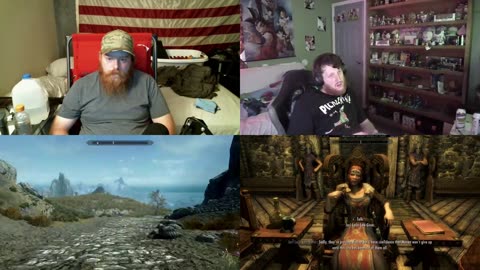 Restarting Skyrim