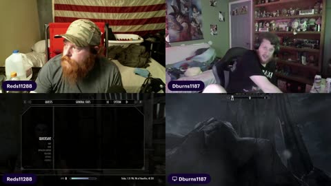 Restarting Skyrim