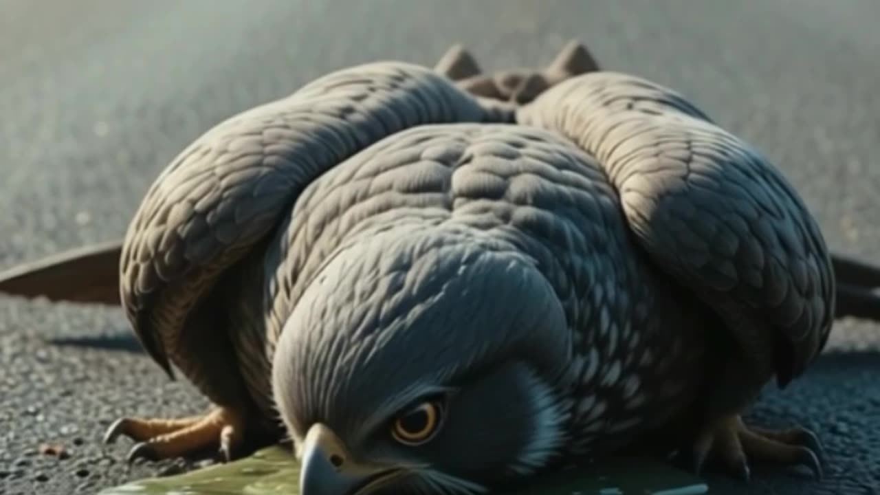 cat and falcon friendship part 2