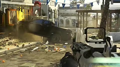 assault car shot