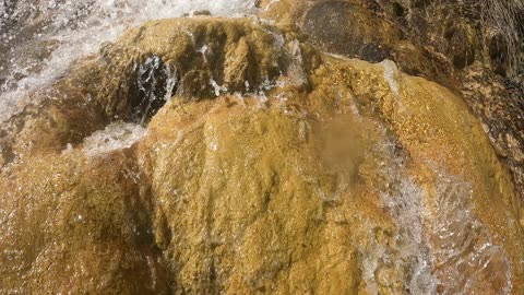 QELLU YAKU Stalagtite waterfall near Abancay, Peru #adventure