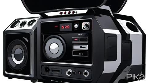 speakers with pika video loop