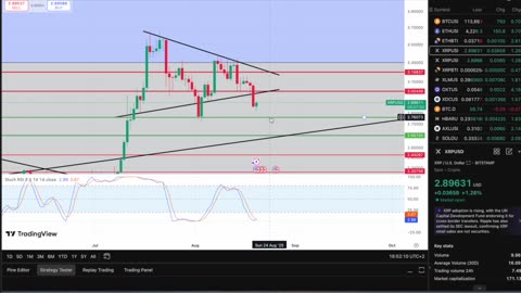 Let's Be Real About What's Going On... XRP & Crypto Market Udate 