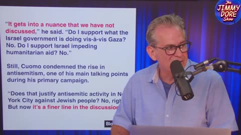 Cuomo FLIPS On Israel After Losing NYC Mayoral Primary!