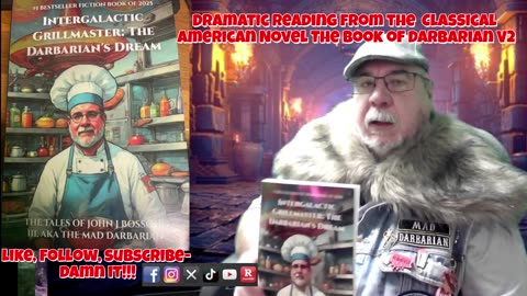Dramatic Reading from the Classical American Novel The Book of Darbarian V2