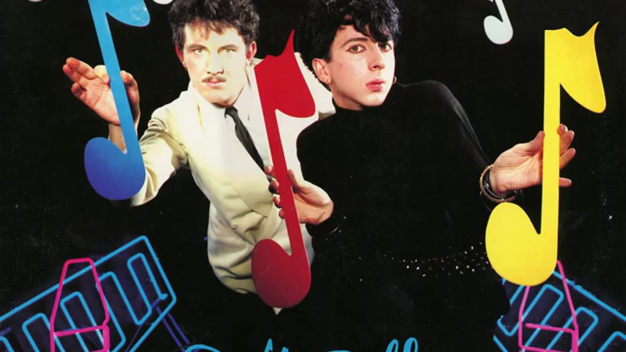 SOFT CELL – Non Stop Ecstatic Dancing 1982