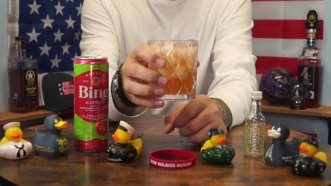 Brad Hemerick - Kinky Sour Lime Liqueur & Bing Citrus Juice