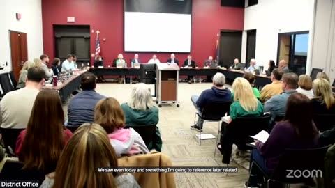 Cumberland Valley School Board Meeting 3/17/25