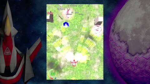 Eschatos Arcade Original Type A Easy Area 8