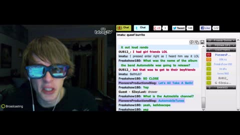 Final BlogTv Show - Part 4 (Andrew Blaze - Randy Stair)