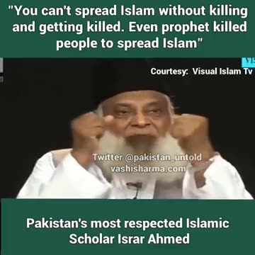 Killing in jihad is a blessingl