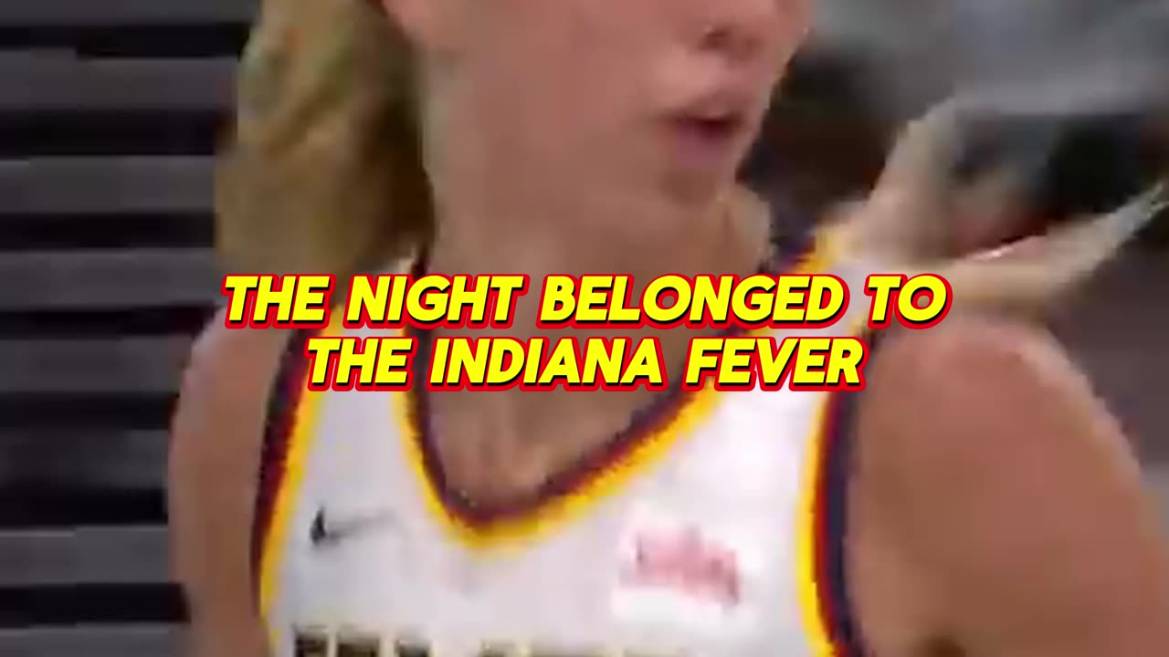 Kelsey Mitchell’s Career Night Leads Fever Past A’ja Wilson & Aces | WNBA Semifinals Game 1