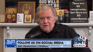 BANNON: This Hearing Is A Star Chamber. An Inquisition Against RFK Jr. And The Entire MAHA Movement For Daring To Challenge Big Pharma’s Grip
