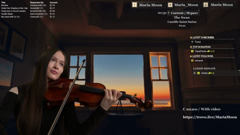 The Swan - Camille Saint-Saëns (Carnival of the Animals) | Violin Performance