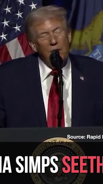 China Simps SEETHING! Trump Details How China HATES His Tariffs