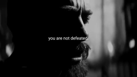 I WILL NOT BE DEFEATED - Motivational Video