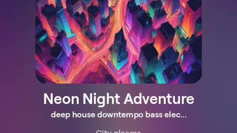 Neon Night Adventure