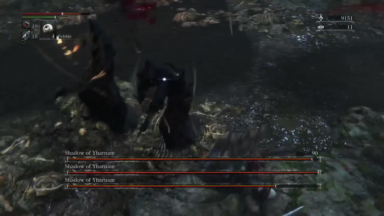 Bloodborne: Shadows of Yharnham