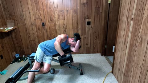 Hard Upper Body Workout With A Couple Of Intensity Techniques