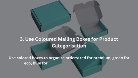 Best Uses for Coloured Postal Boxes in eCommerce
