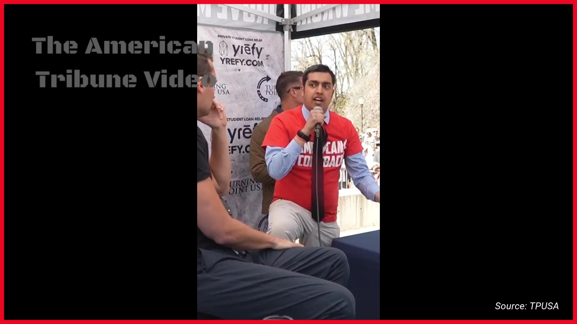 “Legit Insane”: Leftist Professor Attacks MAGA Hat-Wearing Conservative, Tries to Take His Hat