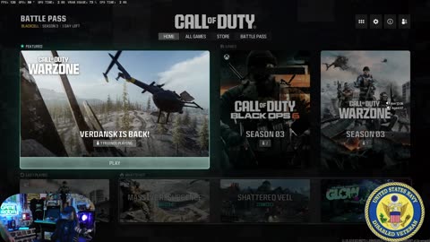 Live from the WtF Grotto: Prestige Master! Will I get it today? #disabledveteran #adhd #ptsd #gamer