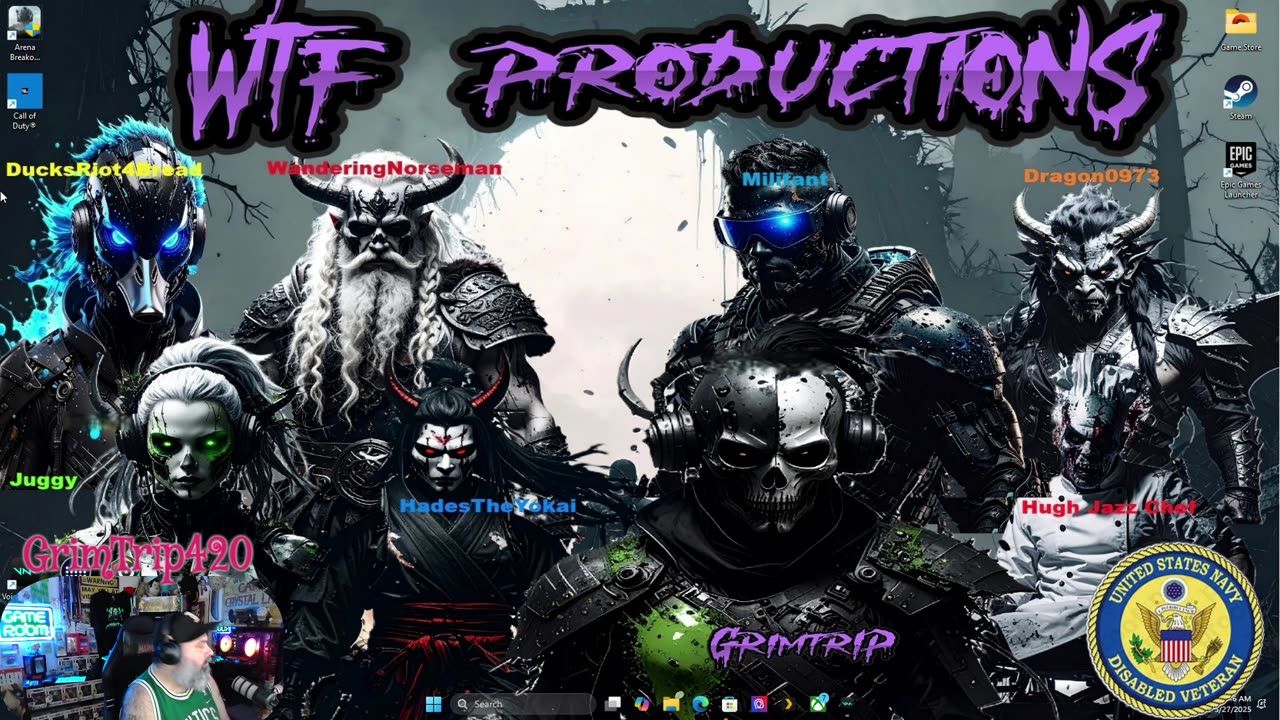 Live from the WtF Grotto: Prestige Master! Will I get it today? #disabledveteran #adhd #ptsd #gamer