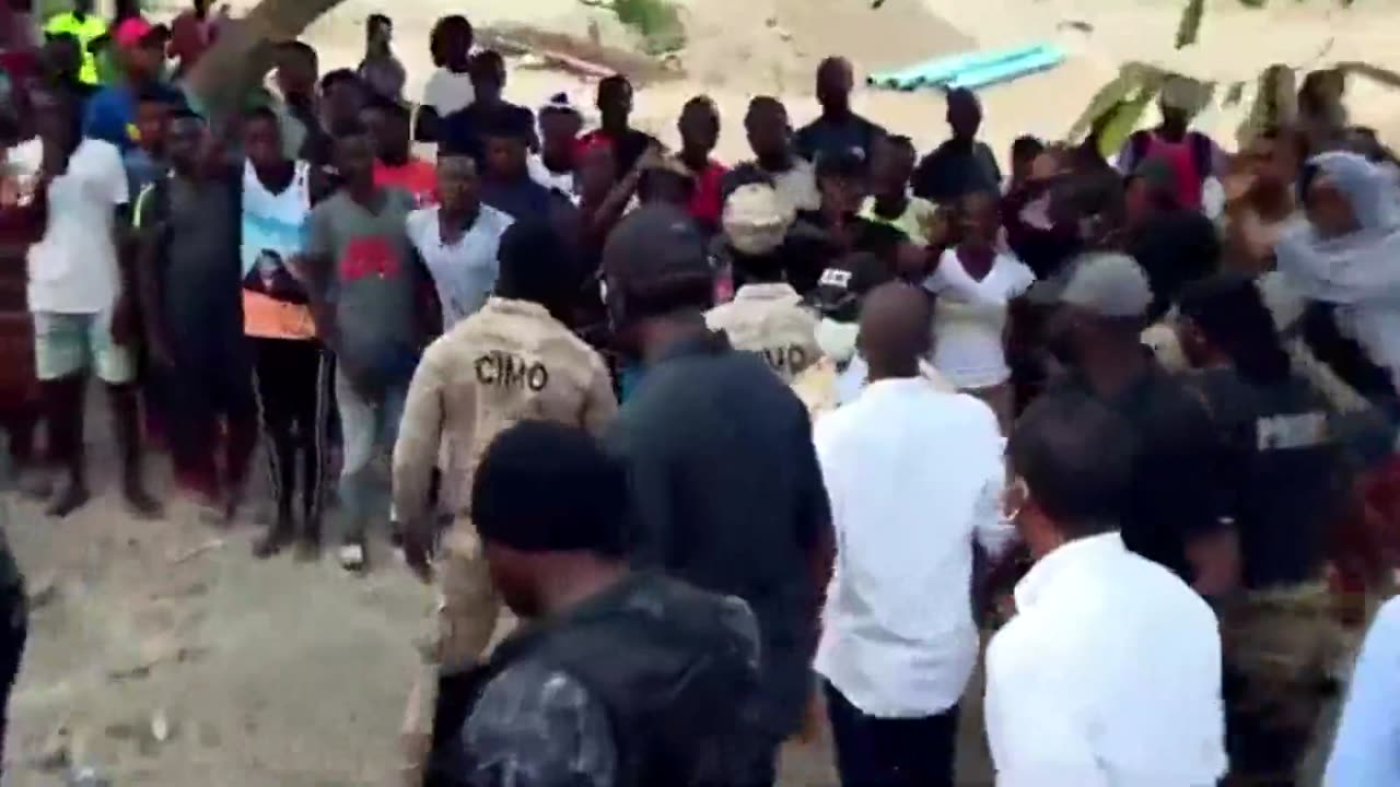 HAITI HAS THE LOWEST DEATH RATES IN COVID - LOWEST VACCCINE TAKE UP - EXPERTS ARE BAFFLED