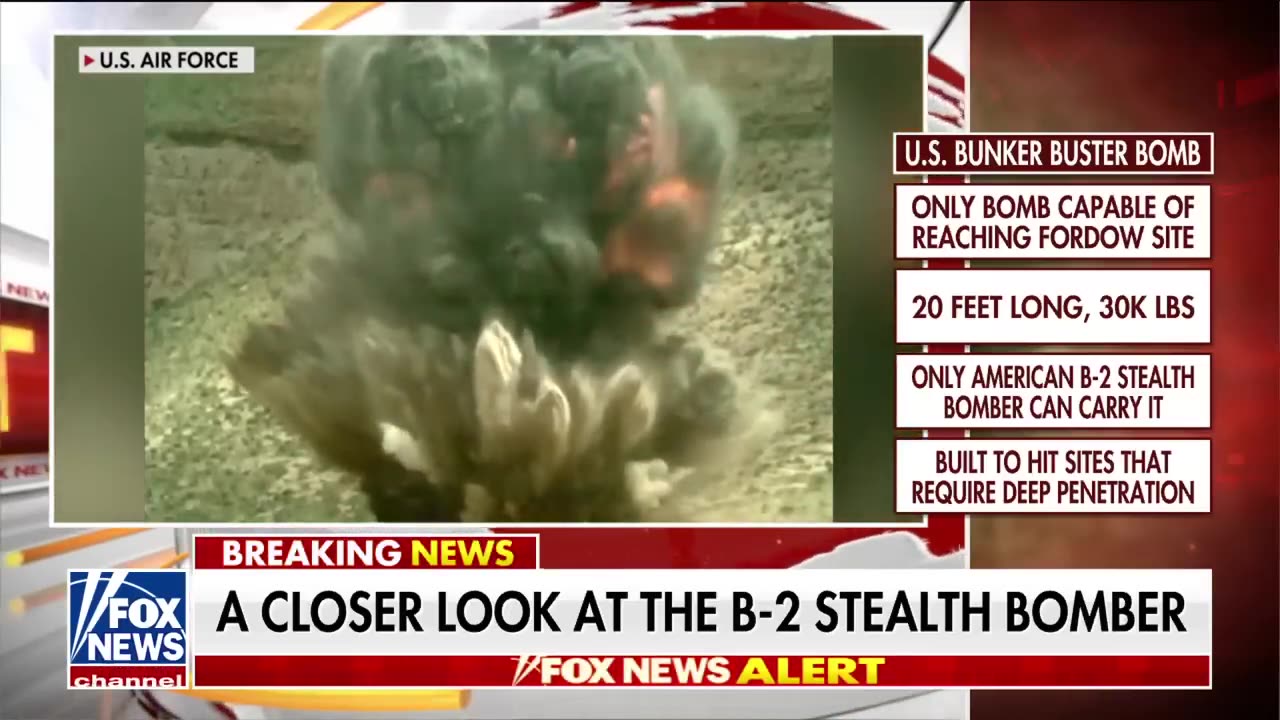 ‘No cave in the world deep enough’: Former Top Gun instructor on Iran strike