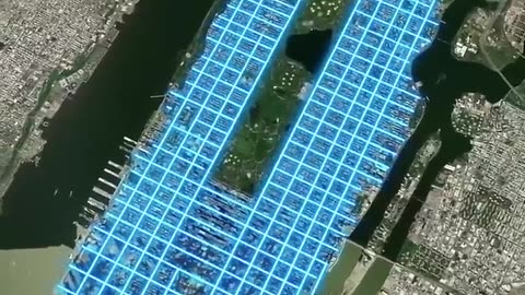 Why Manhattan’s street New York City’ Splits perfect grid the north