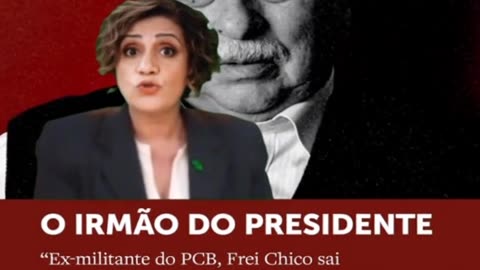 Miriam leitão: "Ex-militante do PCB, Frei Chico sai da sombra de Lula e se vê agora no centro do escândalo de fraudes no INSS"