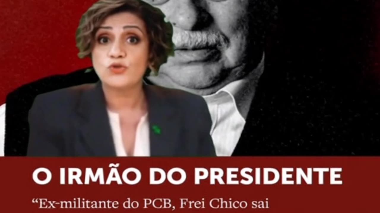 Miriam leitão: "Ex-militante do PCB, Frei Chico sai da sombra de Lula e se vê agora no centro do escândalo de fraudes no INSS"