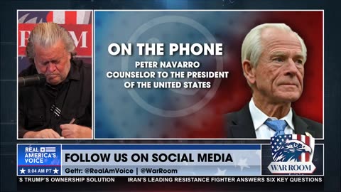 NAVARRO: “BIGGEST IRS REFUND IN HISTORY”