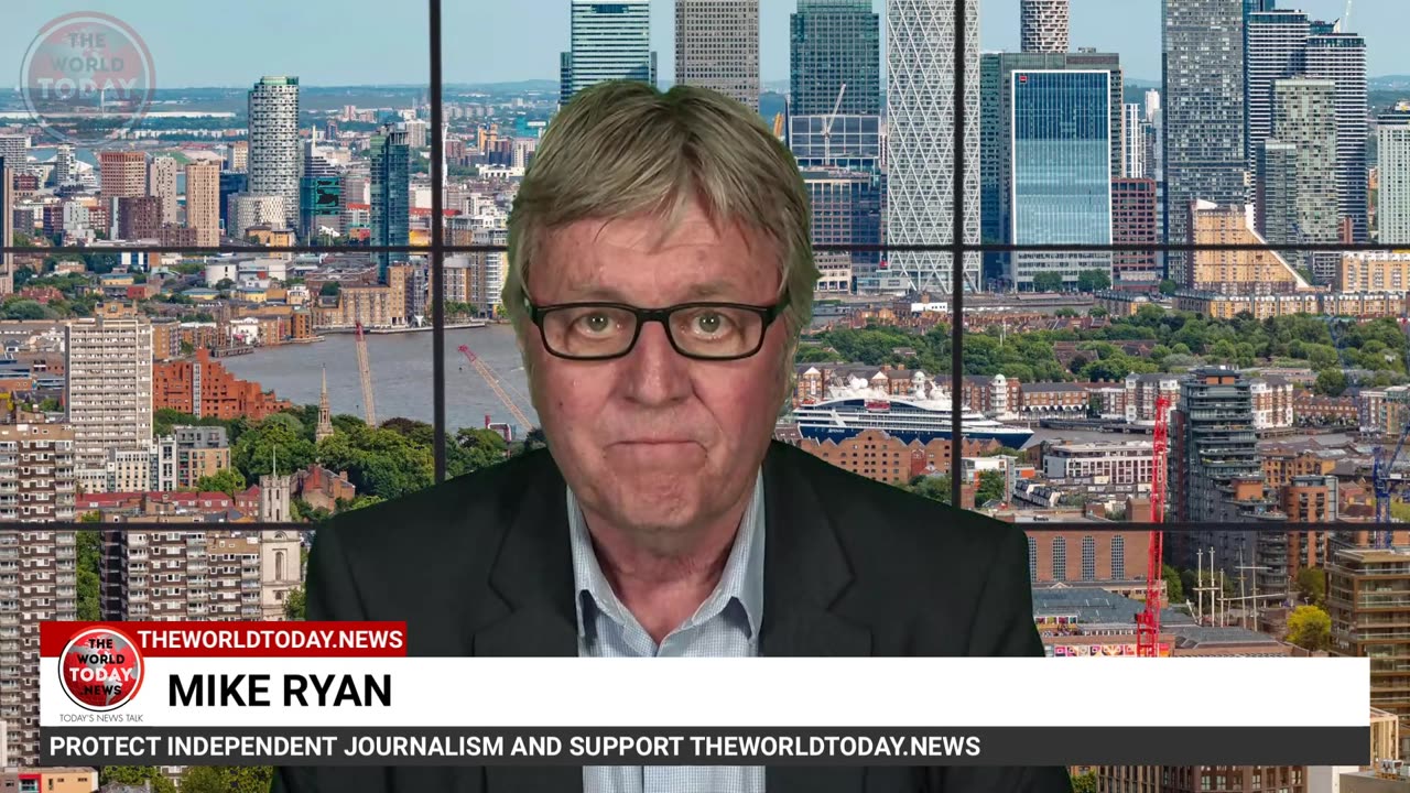 THE WORLD TODAY - NEWS TALK